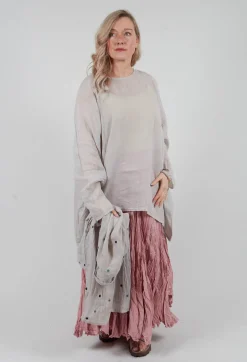 Privatsachen Tops^Wirtscheck Shirt in Kiesel