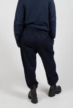 La Vaca Loca Trousers^Wok Ojo Trousers in Ink Blue