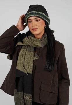 Butapana Hats^Wool Bucket Hat in Charcoal