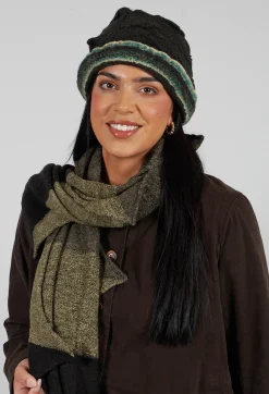 Butapana Hats^Wool Bucket Hat in Charcoal
