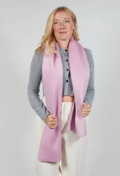 Beatrice B Scarves^Wool Double Scarf in Bubblegum