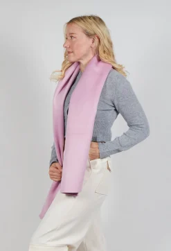 Beatrice B Scarves^Wool Double Scarf in Bubblegum
