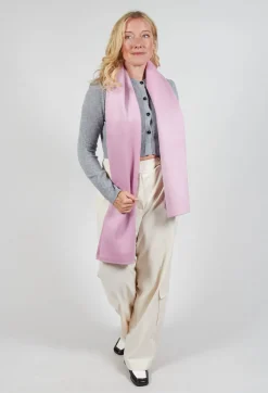 Beatrice B Scarves^Wool Double Scarf in Bubblegum