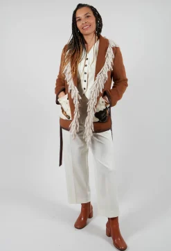 Sfizio Jackets^Wool Jacket in Nutmeg