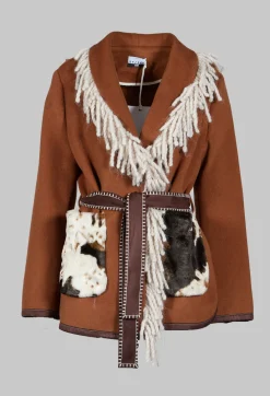 Sfizio Jackets^Wool Jacket in Nutmeg