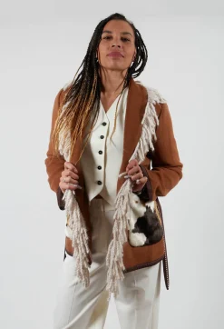 Sfizio Jackets^Wool Jacket in Nutmeg