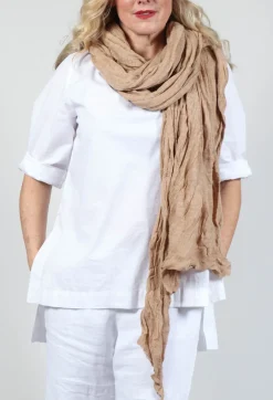 Umit Unal Scarves^Wool Long Scarf in Original Orange