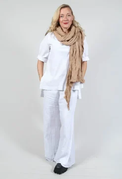 Umit Unal Scarves^Wool Long Scarf in Original Orange