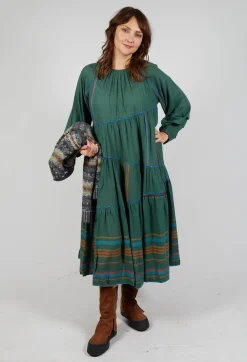 Eka Dresses^Wool Weber Dress in Green
