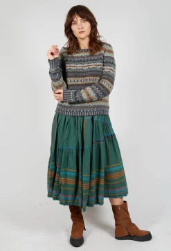 Eka Dresses^Wool Weber Dress in Green