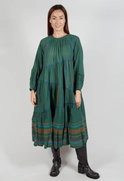 Eka Dresses^Wool Weber Dress in Green