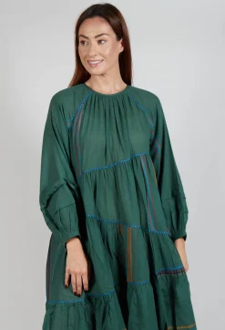 Eka Dresses^Wool Weber Dress in Green