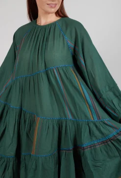 Eka Dresses^Wool Weber Dress in Green