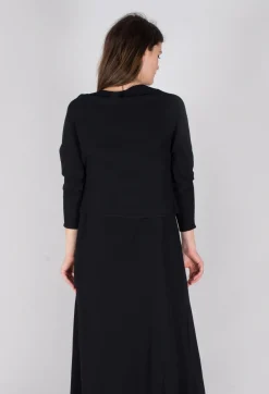 T.ba Tops^Wrap Blouse in Black