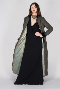 T.ba Tops^Wrap Blouse in Black