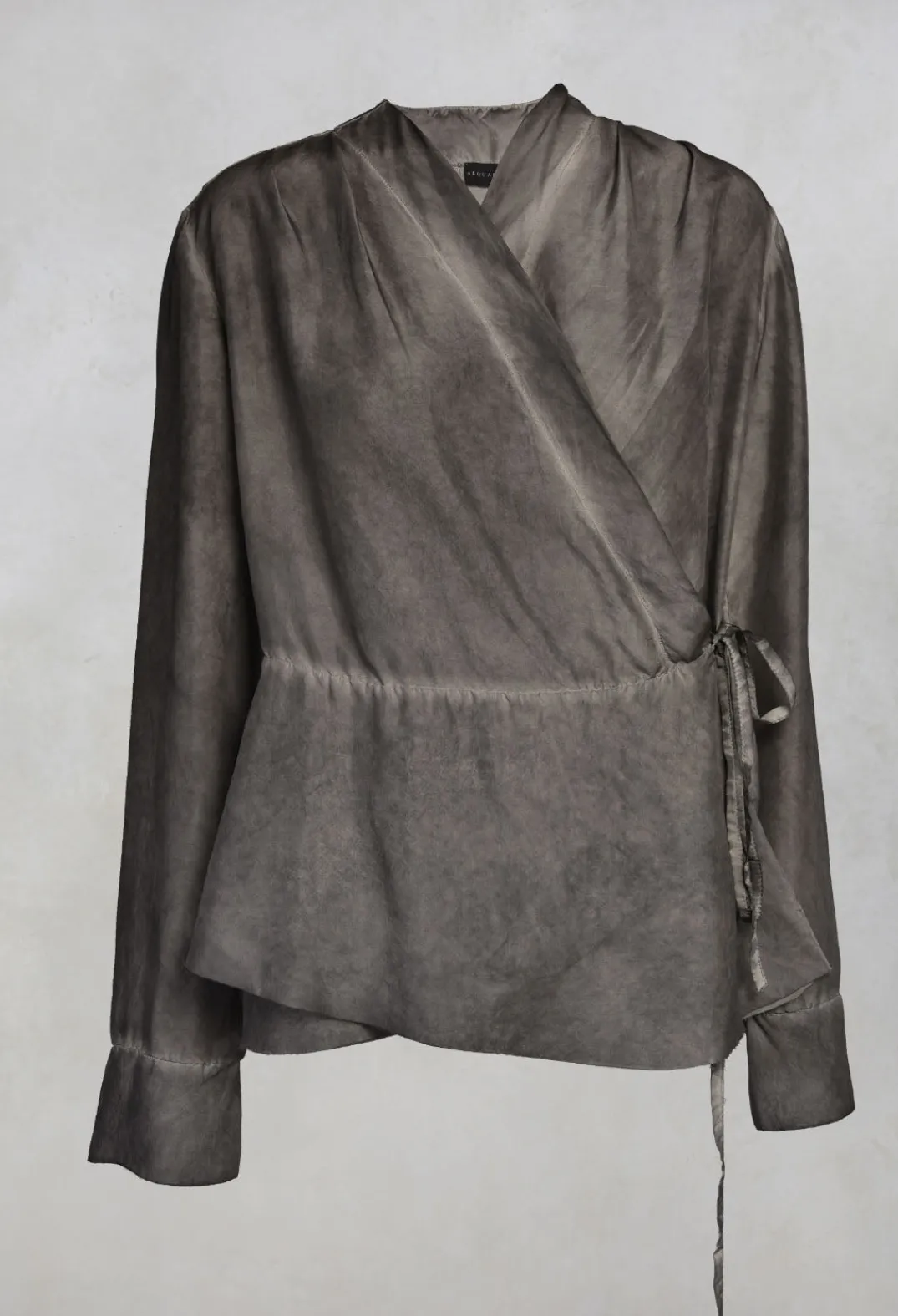 Aequamente Shirts & Blouses^Wrap Blouse in Ferro