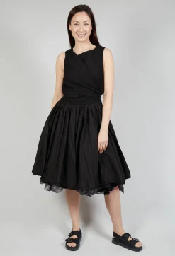 Rundholz Mainline Dresses^Wrap dress in Black