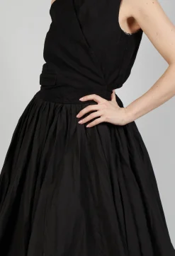 Rundholz Mainline Dresses^Wrap dress in Black