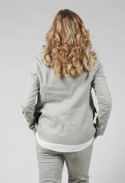 Niù Jackets|Co-ords & Suits^Wrap Over Blazer in Alga