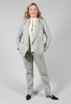 Niù Jackets|Co-ords & Suits^Wrap Over Blazer in Alga