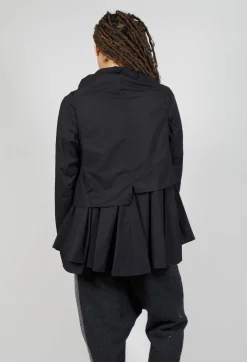 Rundholz Mainline Shirts & Blouses^Wrap Over Shirt in Black