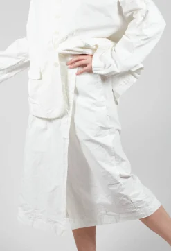 Album Di Famiglia Skirts^Wrap Skirt CC in Milk