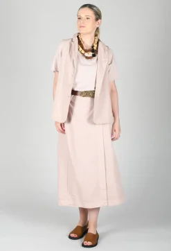 Album Di Famiglia Skirts^Wrap Skirt CC in Petal Pink