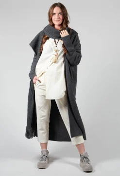 Album Di Famiglia Shirts & Blouses^Wrinkled Unisex Collar Shirt in Natural