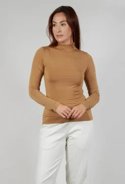 Sarah Pacini Tops^Yasmin Top in Brown