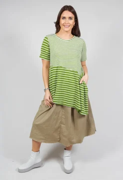Mama B Shirts & Blouses^Yayoi Shirt in Avocado