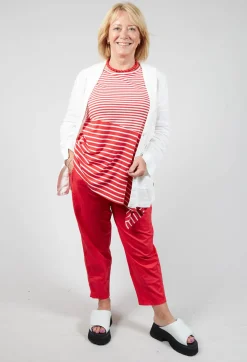 Mama B Shirts & Blouses^Yayoi Shirt in Fuoco