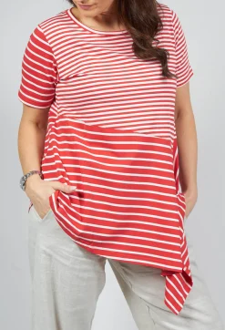 Mama B Shirts & Blouses^Yayoi Shirt in Fuoco