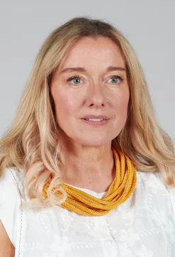 Narratives Necklaces^Yellow Rope Layered Necklace