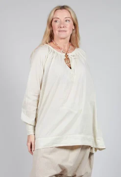 Ewa I Walla Shirts & Blouses^Ylva Blouse in Soft Mint