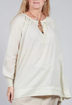 Ewa I Walla Shirts & Blouses^Ylva Blouse in Soft Mint