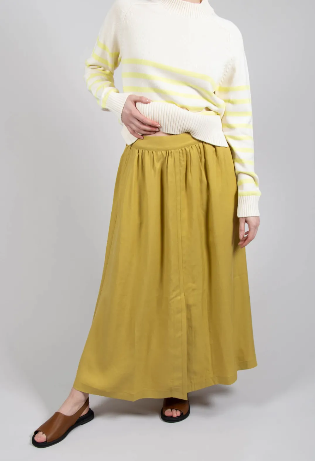 Ecoalf Skirts^Yokoalf Skirt in Green Yellow