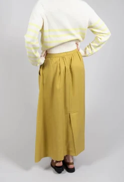 Ecoalf Skirts^Yokoalf Skirt in Green Yellow