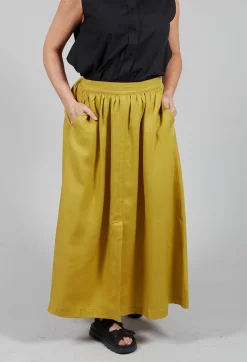 Ecoalf Skirts^Yokoalf Skirt in Green Yellow