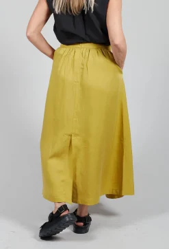 Ecoalf Skirts^Yokoalf Skirt in Green Yellow