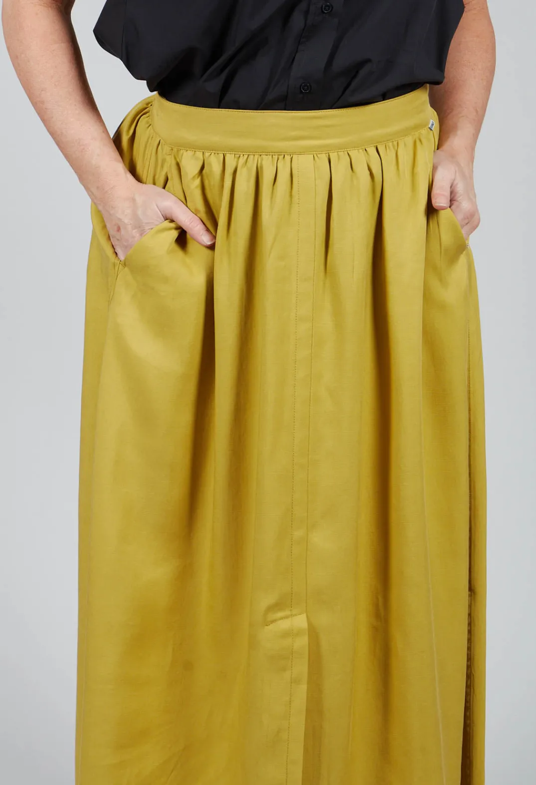 Ecoalf Skirts^Yokoalf Skirt in Green Yellow