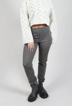Sarah Pacini Trousers^Yumiko Trousers in Charcoal