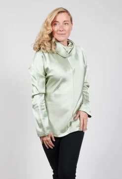 Malloni Shirts & Blouses^Zamia Shirt in Tiffany