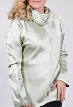 Malloni Shirts & Blouses^Zamia Shirt in Tiffany