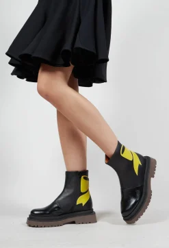 Chie Mihara Boots^Zaspel Ankle Boots in Lima