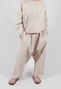Privatsachen Trousers^Zaunetz Trousers in Kiesel