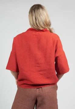 Elemente Clemente Shirts & Blouses^Zavo Shirt in Paprika