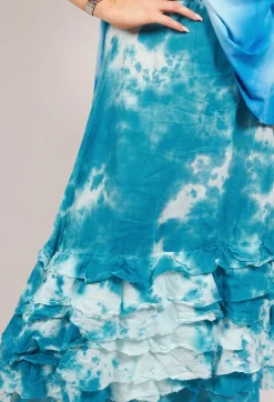 Privatsachen Skirts^Zentralknapp Skirt in Angel Blue