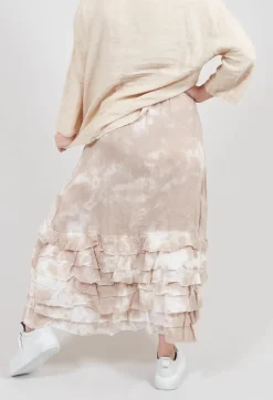 Privatsachen Skirts^Zentralknapp Skirt in Karton Beige