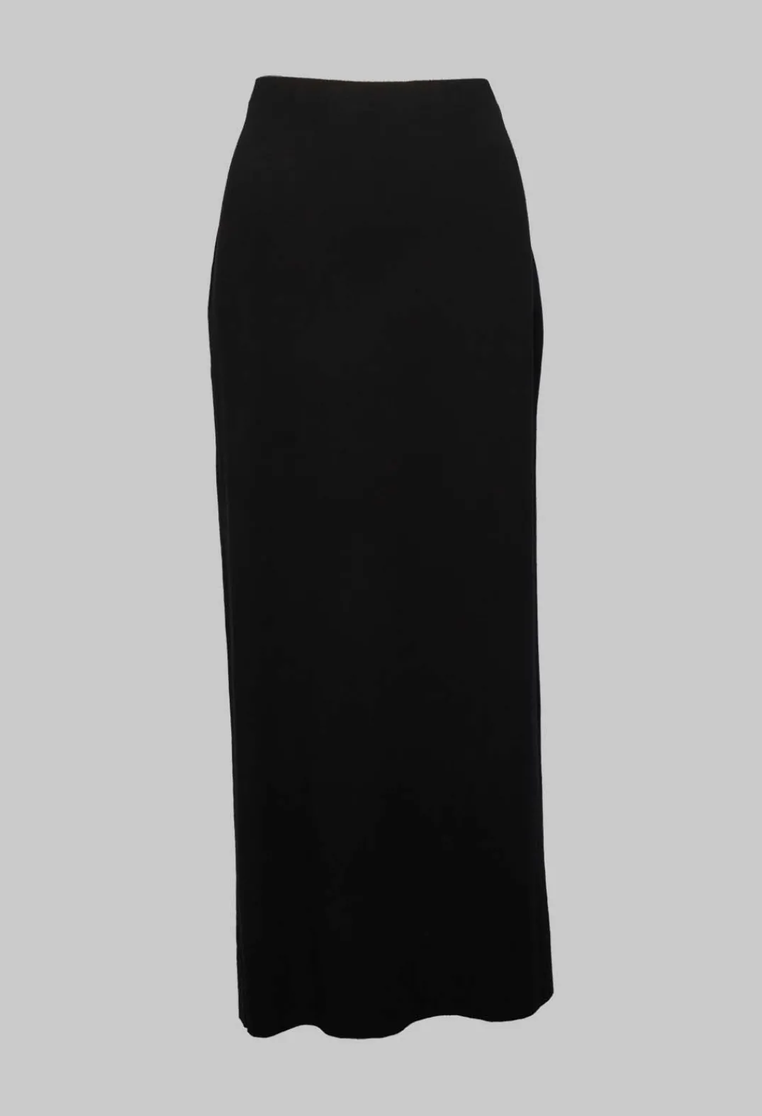 Xenia Design Skirts^Zigi Long Jersey Fitted Skirt in Black
