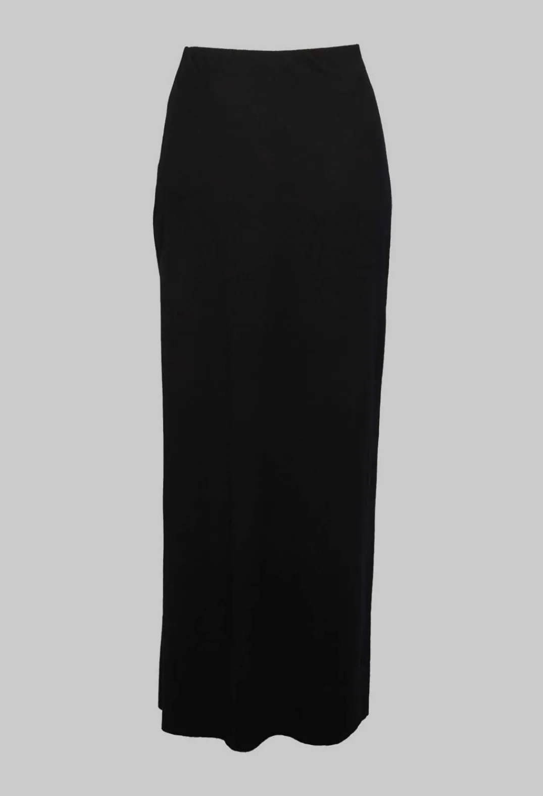 Xenia Design Skirts^Zigi Long Jersey Fitted Skirt in Black